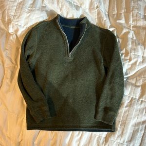Boys, reversible pullover